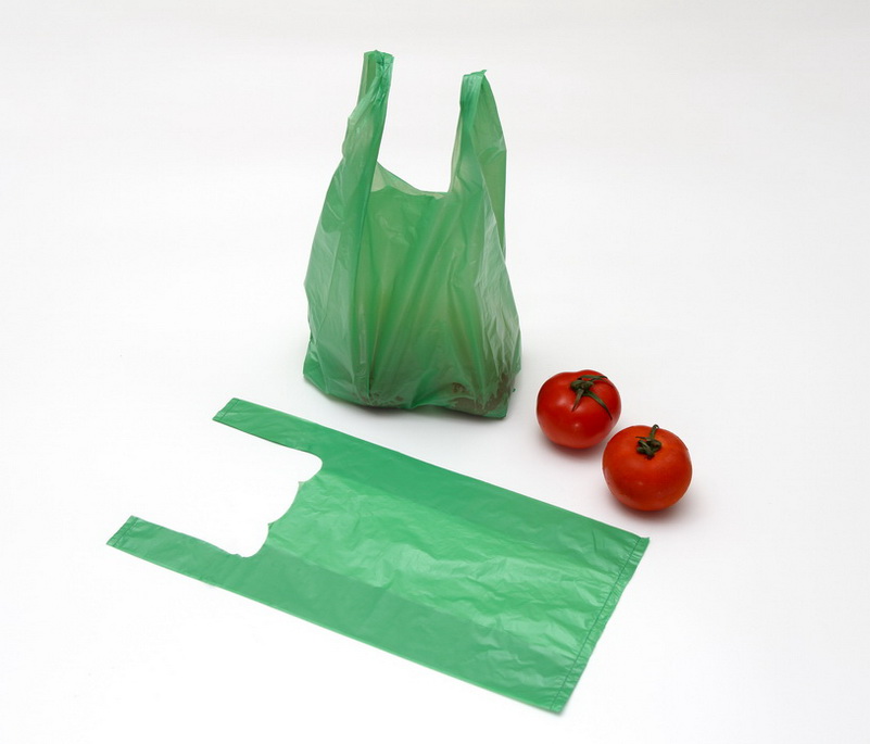 Logo Plastic Bags Wholesale