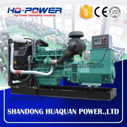 80kw man power volvo 100kva diesel generator set