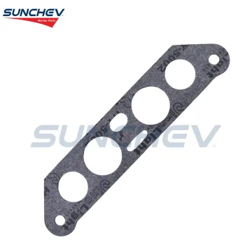 SUNCHEV Thermostat Gasket 332369 For Johnson 85--140hp