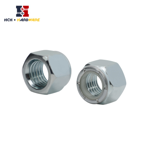 Nylon Insert Lock Nut Stainless Steel