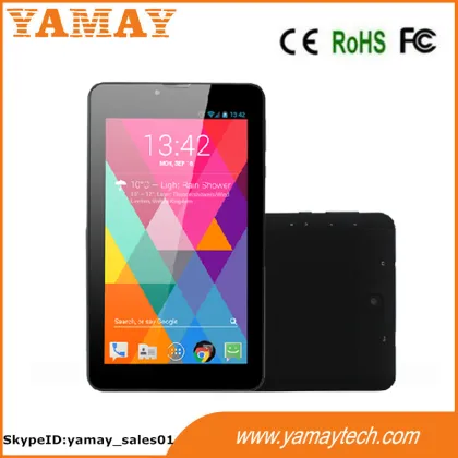 New 7inch good voice tablet with calling and bluetooth for student