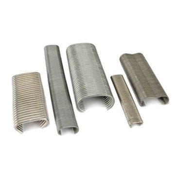 Title: "11 Gauge Zinc-Aluminum Alloy Hog Ring Staples - 320 Pieces per Box, 1 1/2\" Crown, C Type - AC50 11GF50