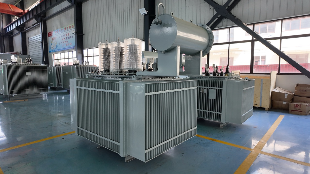 3750 кВА Трехфазный трансформатор подстанции с OLTC