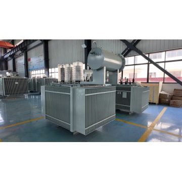 3750 кВА Трехфазный трансформатор подстанции с OLTC