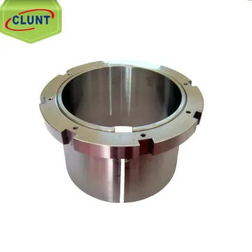 bearing steel sleeve H307 H308 H311 H312 H313 adapter sleeve with Self-aligning Ball Bearing
