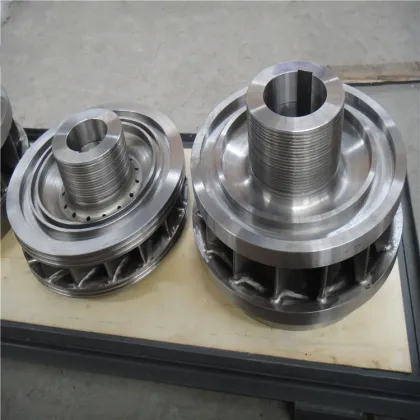 Hydropower Francis Water turbine parts of Runner