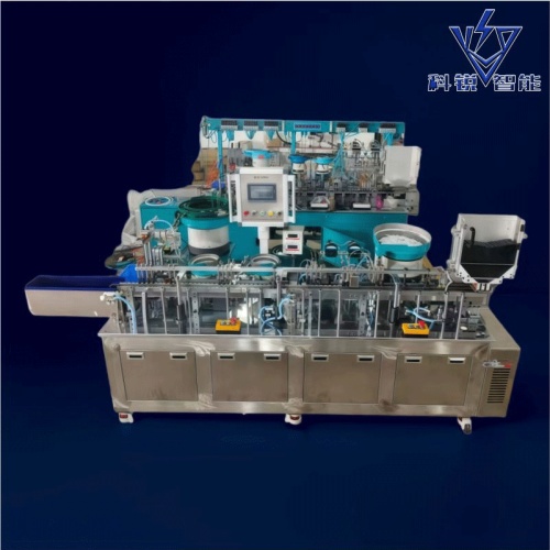 Sistem perakitan pensil alis geser otomatis