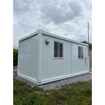 White Container House Container 20ft Malaysia Vietnam Turnkey Prefab House