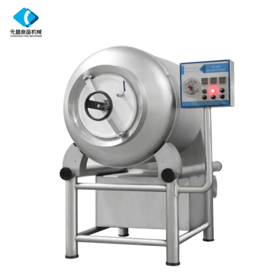 Automatic Defrosting Tumbler Vacuum Refrigeration Machine for Chicken Meat