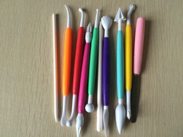 10 pcs Cake Moddelling Tool Set