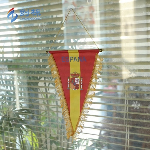 good standard top quality decorative pennant flags