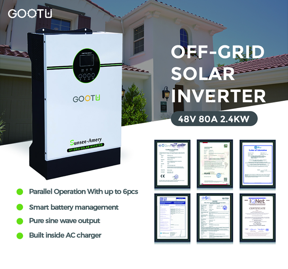 Split Phase Inverter