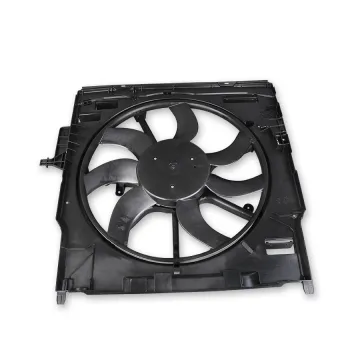 12DC 850W E70 Radiator Cooling Fan for BMW E70 E71 - OEM 17427616104/17428618242