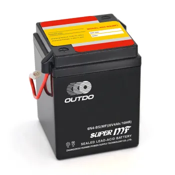 6N4-BS MF Motorcycle Battery