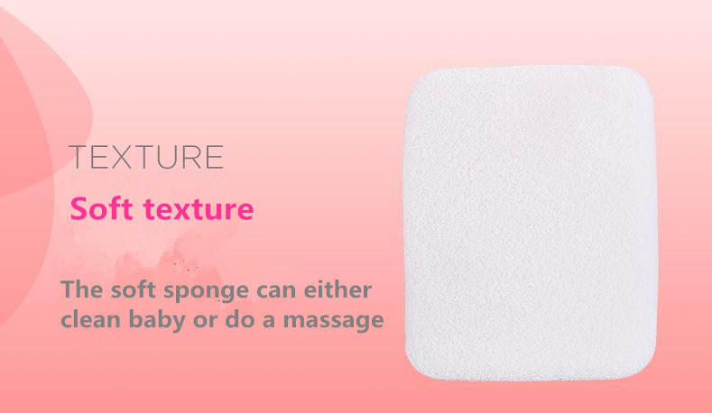 Baby Bath Sponge