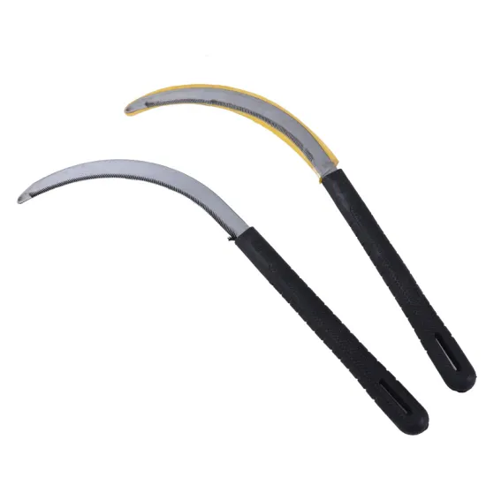 Portable Steel Scimitar Fruit Tree Sickle: The Ultimate Cutting Tool for Gardeners and Farmers