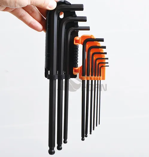 Popular New Design colorful Anti Slip Hex Key