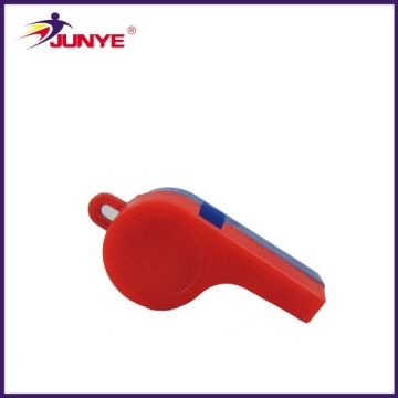 Ningbo Junye custom wholesale plastic whistle for promotions