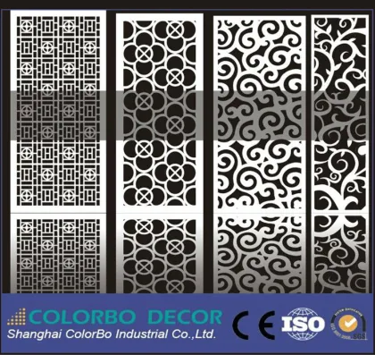 Carved Decorative Panels