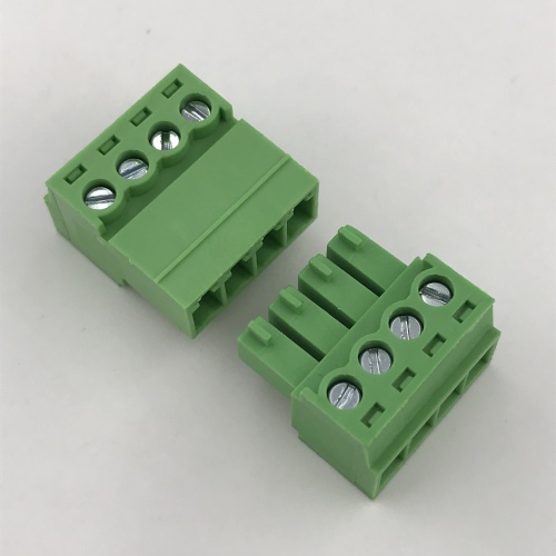 4pin contacts of wire plug-in M&F terminal block