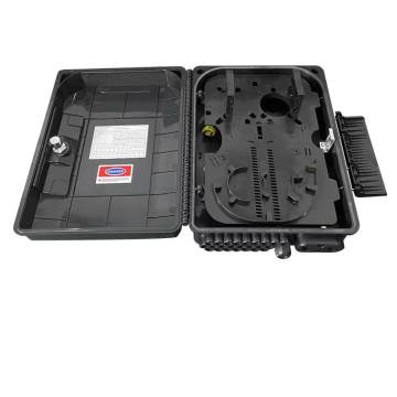 Indoor Outdoor Fiber Distribution Box with 1x8/1x16 PLC Splitter for FTTH Optical Terminal