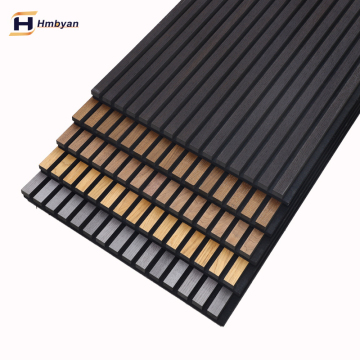 Pannelli acustici ecologici MDF Wood Natural
