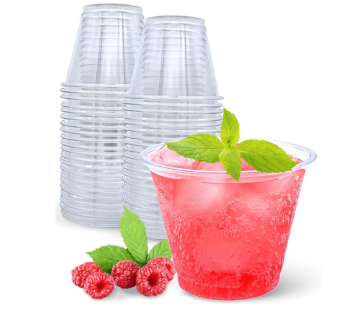 Custom Logo PET Clear Coffee Cups - 12oz to 32oz