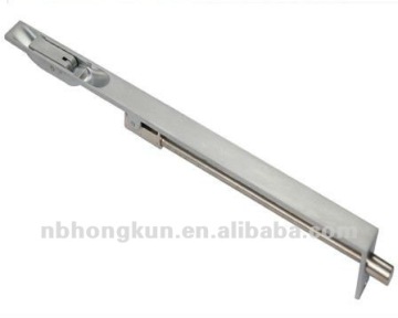 12" Square brass flush bolt (AA812)