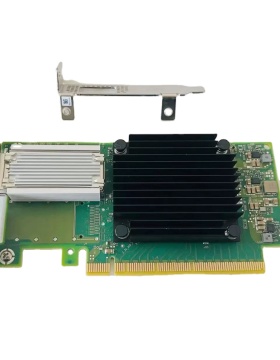 MCX555A-ECAT: Adattatore ConnectX-5 VPI EDR Infiniband-100 GB/S QSFP28 PCIE3.0 X16 LP