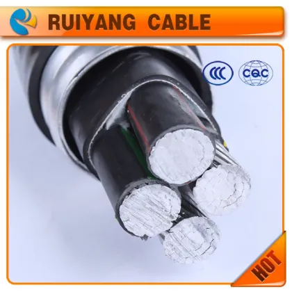 Aluminum Alloy Cable Interlocked Aluminum Armoured Cable