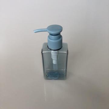 100ml square bottle with lotion pump