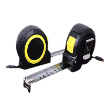 Metro a nastro metrico professionale con guscio in ABS nero