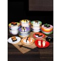 Japanese Sushi Plate Purchase Japanese sushi food plate Factory