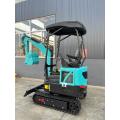 1.7ton mini excavator layanan aftersales gratis