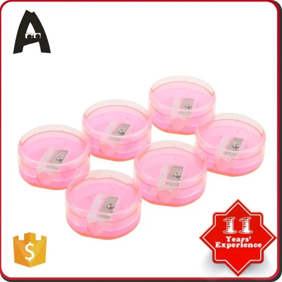 2017 Best sale factory directly round metal sharpener