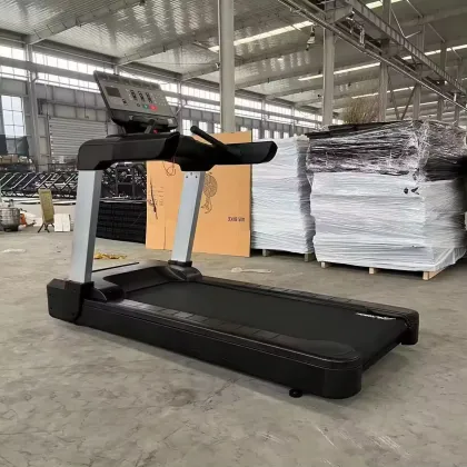 Professional Fitness Electric Treadmill for Gym Use - Body Fit Fitness Commercial Treadmill with Motor