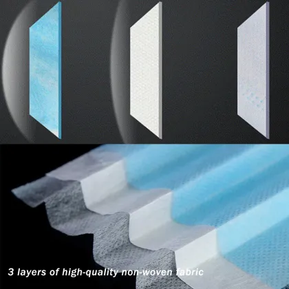 Disposable Face Mask Safe Mask Civil 3 Ply Mask