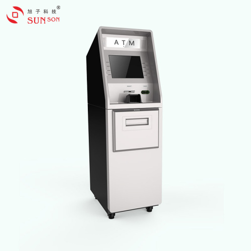 Drive-up Drive-qua ATM Máy rút tiền tự động