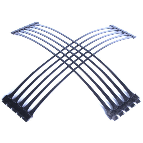 PP Uniaxial Biaxial Geogrid Earthwork Grille