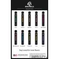 Pen de vape desechable de cigarrillo e anti-desorden 1600puffs