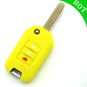 Colorful car key cover for Honda Civic
