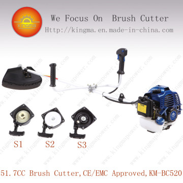 51.7cc Cg520 Brush Cutter with 1e44f-5 Engine