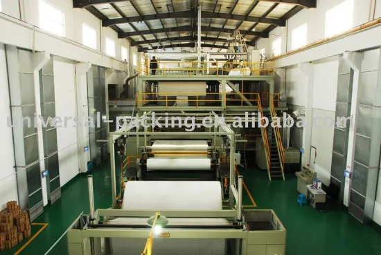 Double Beams Pp Spunbond Nonwoven Fabric making machine