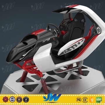 2016 Brand new vr car racing game machine/driving training simulator/vr racing car with 360 degree picture