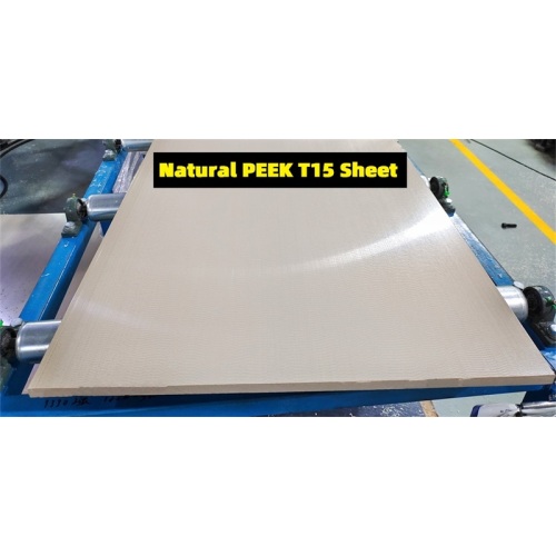 High Quality Natural PEEK Plastic Sheet For Sale