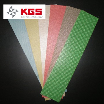 KGS Diamond Electroplated Grinding and Polishing Sheets - Customizable 200x300mm for Glass, Stone, Ceramic