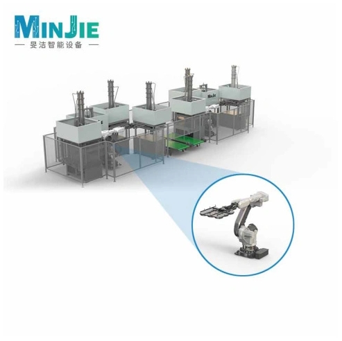 Economic Thermoforming Production Line MJTPD-6D