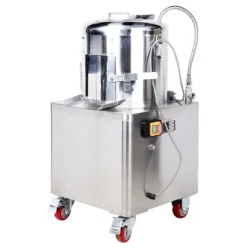 High Efficiency Food Machinery Stainless Steel Commercial Potato Peeler