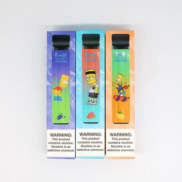 RM max pro Vape pen disposable