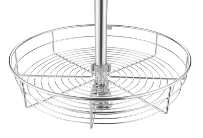 270 Circle Magic Corner Lazy Susans Revolving Kitchen Corner Cabinet Basket